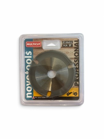 NOVO TOOLS Professional Rivningsblad for vinkelsliper – Tungsten Carbide 